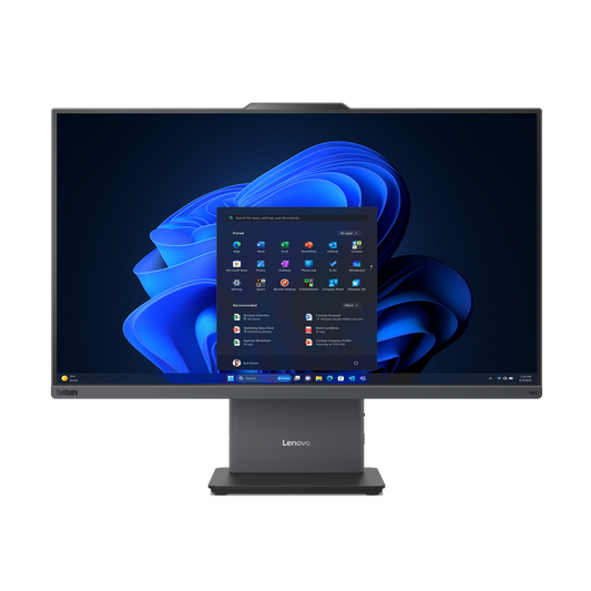 All in One Lenovo ThinkCentre Neo 55a 24 Gen 6 23.8" FHD AMD Ryzen 5 220 16GB 512GB Radeon 740M W11 Pro 1-year Onsite