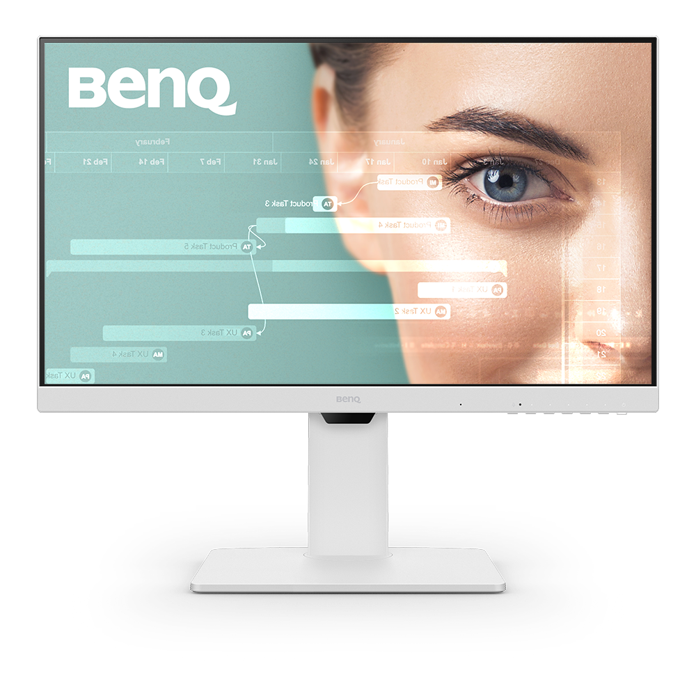 Monitor BenQ 27 in 1920x1080 Contraste 1000-1 Panel IPS 99% sRGB 5 ms Ergonomico