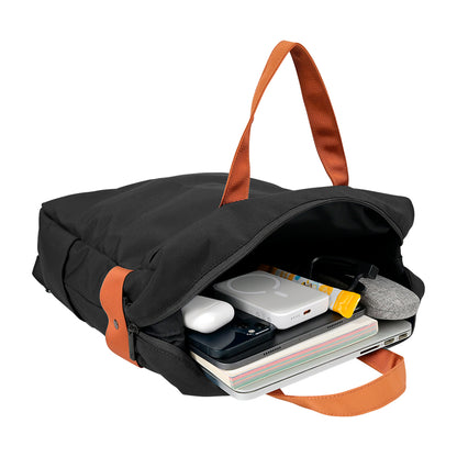 Mochila Vorago Bp-301 Vintage Doble Uso Laptop 15.6 Negra