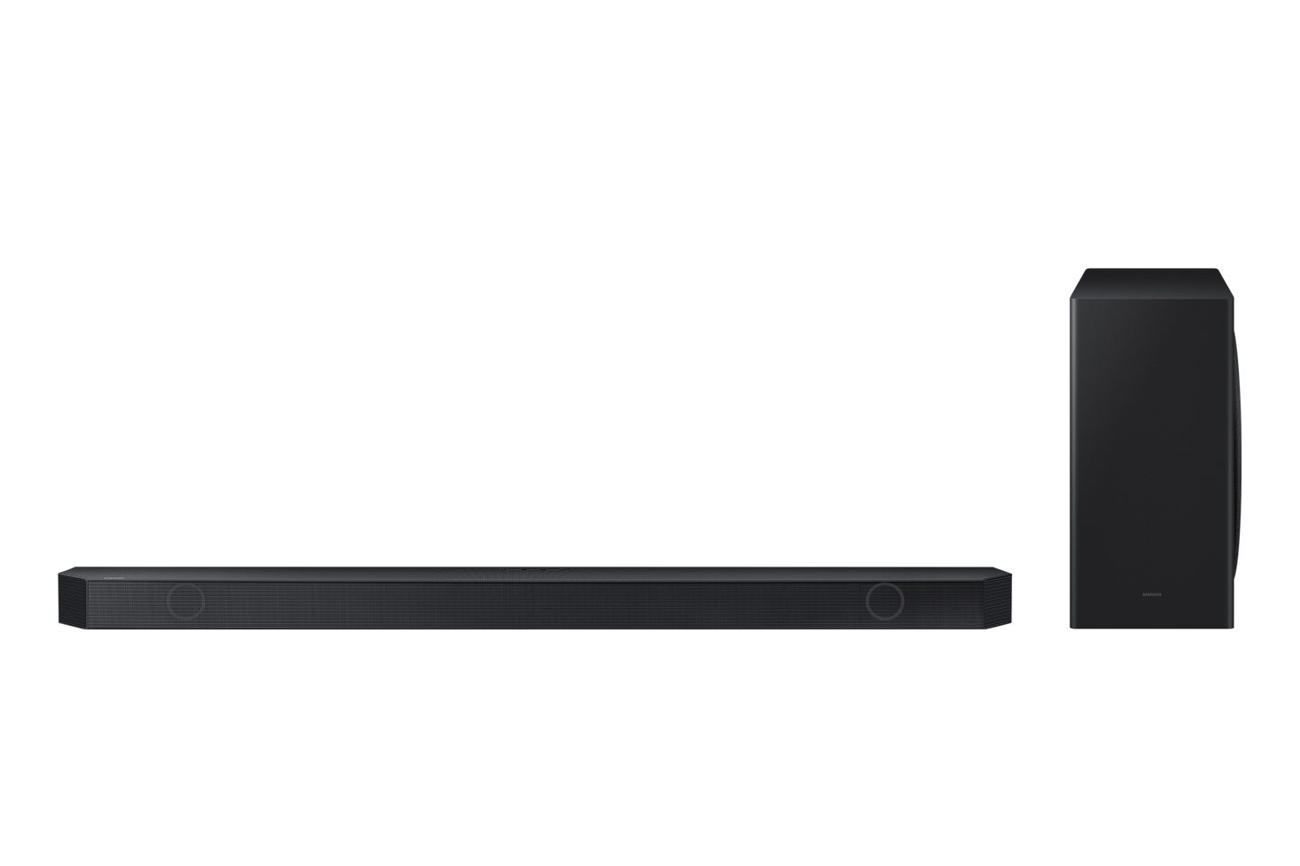 Barra de Sonido Samsung 5.1.2 Ch Wireless Subwoofer color negro