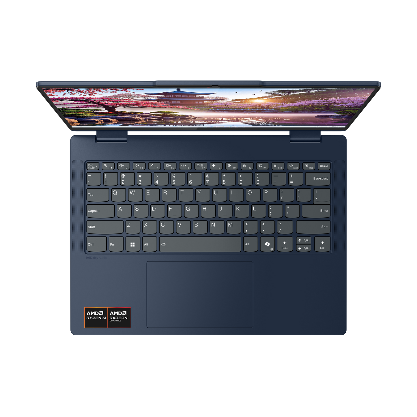Laptop Lenovo IdeaPad 5 2-in-1 14" WUXGA AMD Ryzen AI 7-350 50 TOPS 16GB 512GB Radeon 860M W11 Home Copilot+PC Wi-Fi 7