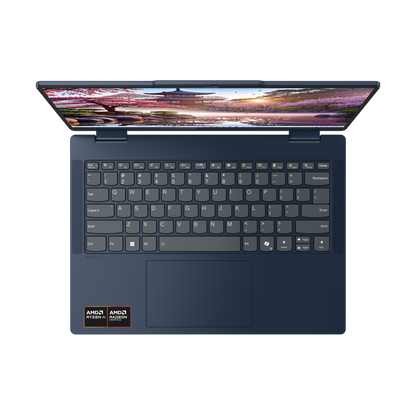 Laptop Lenovo IdeaPad 5 2-in-1 14" WUXGA AMD Ryzen AI 7-350 50 TOPS 16GB 512GB Radeon 860M W11 Home Copilot+PC Wi-Fi 7