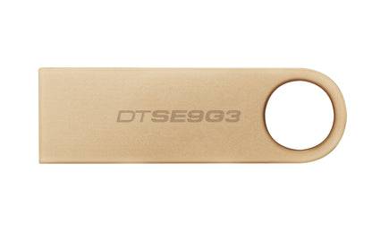 Memoria USB Kingston DataTraveler SE9 G3 512GB USB 3 2 Lectura 220MB/s Dorado