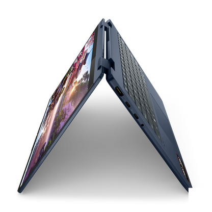 Laptop Lenovo IdeaPad 5 2-in-1 14" WUXGA AMD Ryzen AI 7-350 50 TOPS 16GB 512GB Radeon 860M W11 Home Copilot+PC Wi-Fi 7