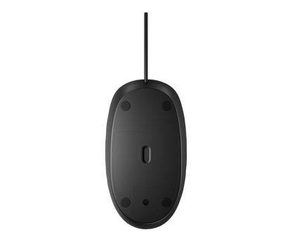 Mouse HP 125 Wired USB Color Negro