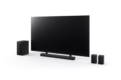 Barra de Sonido LG cine en casa de 500W 5.1.1canales con Dolby Atmos y altavoces traseros