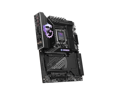 Tarjeta Madre MSI MPG Z890 CARBON WIFI ATX LGA 1851 Intel Z890 256GB DDR5 HDMI/DP para Intel