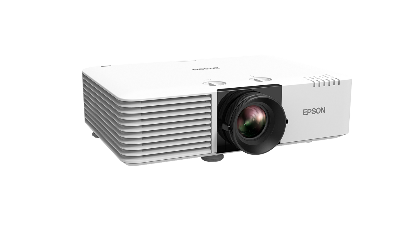 Proyector Laser Epson PowerLite L570U 3LCD con mejora 4K