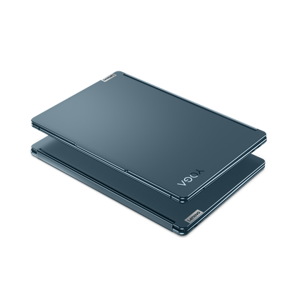 Laptop Lenovo Idea Yoga Book 9 13IRU8 13.3 Touch 2.8K Intel Core i7-1355U 1.70GHz 16GB 1TB SSD Windows 11 Home 64-bit Esp Turquesa