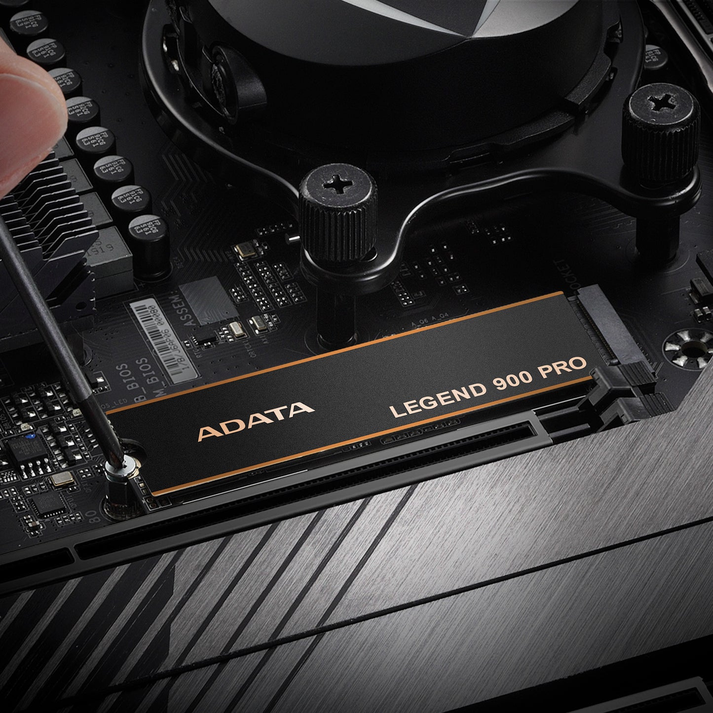 Unidad de Estado Solido SSD Adata 2 TB Legend 900 Pro NVMe M.2 6500 MB/s Escritura 7400 MB/s Lectura PCI Expres