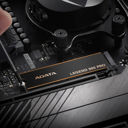 Unidad de Estado Solido SSD Adata 2 TB Legend 900 Pro NVMe M.2 6500 MB/s Escritura 7400 MB/s Lectura PCI Expres