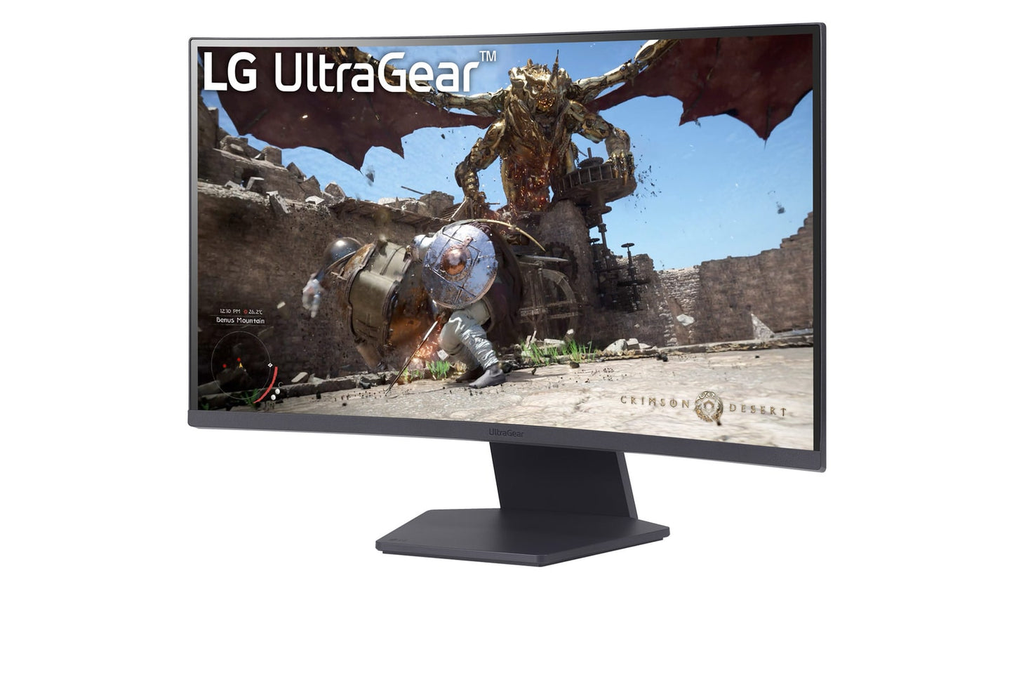 Monitor LG UltraGear 27 " QHD 2560 x 1440 VA Display Curvo 180Hz 1ms GtG AMD FreeSync