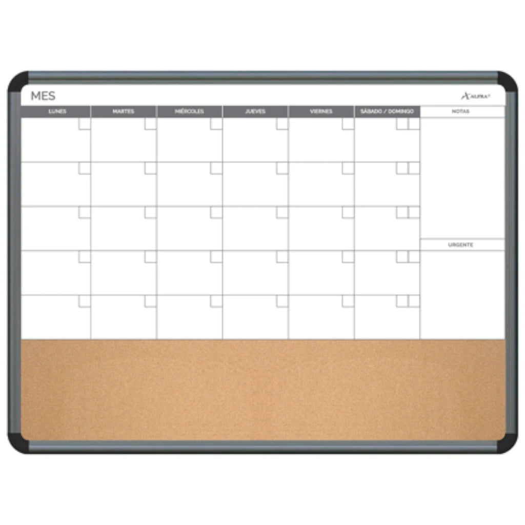 Planeador Alfra Mensual Mixto Master Board 60X80