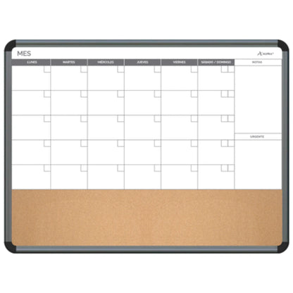 Planeador Alfra Mensual Mixto Master Board 60X80