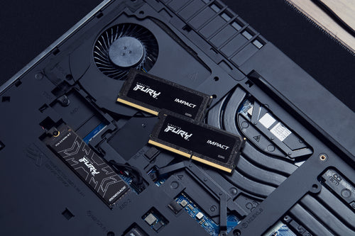 Memoria RAM Kingston para Laptop FURY Impact DDR5 DDR5 5600MHz 32GB Non-ECC CL40 262-pin SO-DIMM XMP