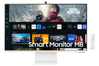 Monitor Samsung 32" Smart Monitor FLAT FHD (Resolucion 3840x2160) Panel VA