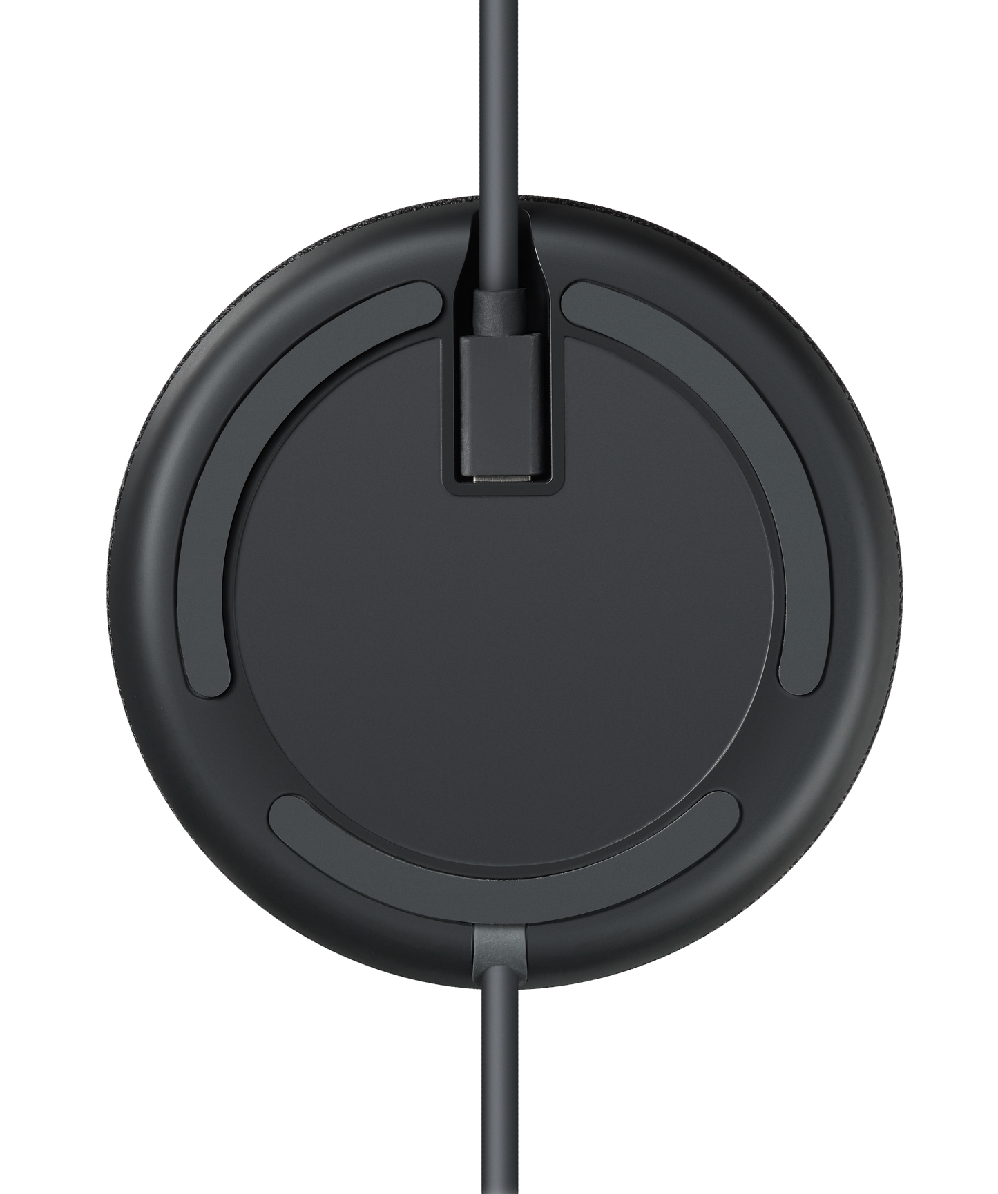 Base de Micrófono Logitech Rally Mic Pod RightSound Botón LED Color Negro