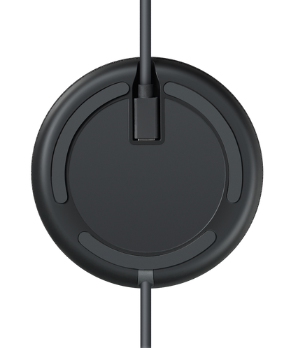 Base de Micrófono Logitech Rally Mic Pod RightSound Botón LED Color Negro