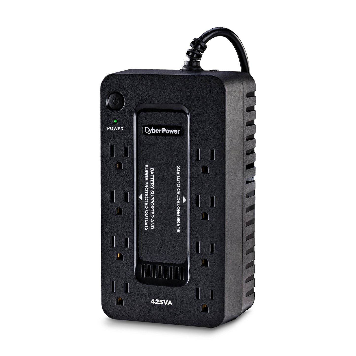 UPS  Cyberpower 425VA/260W Standby Software PowerPanel Personal Edition Tecnología GreenPower UPST