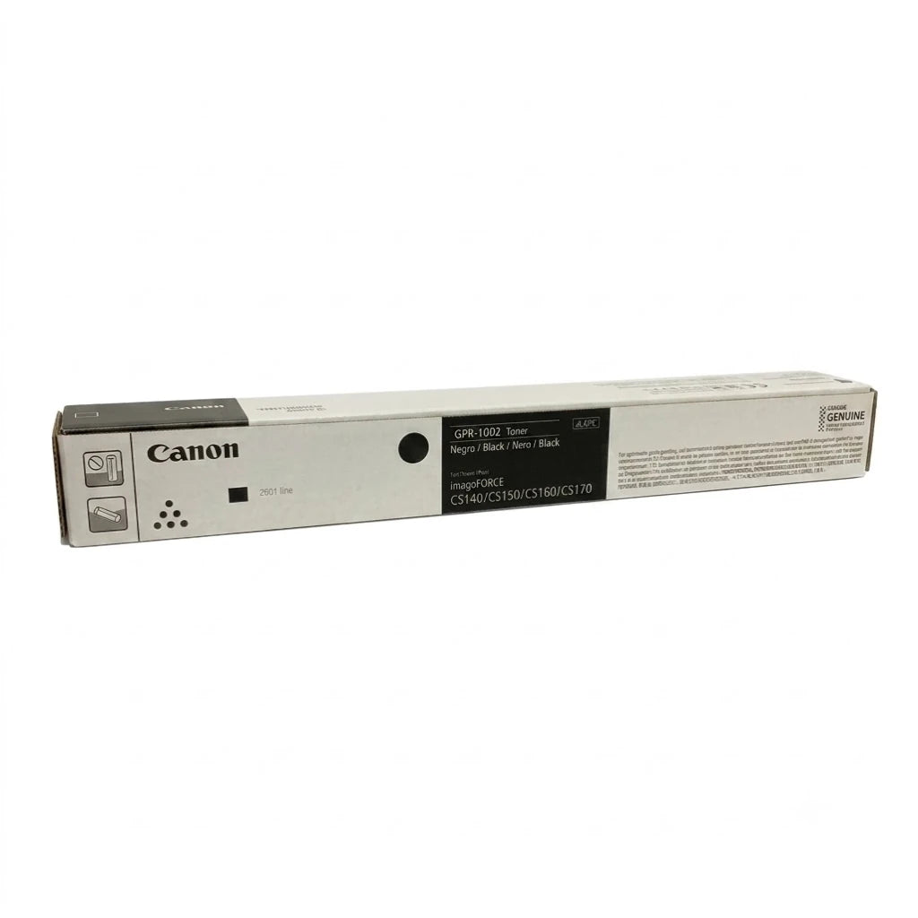Toner Canon Valor GPR-1001 TONER BK 63k imp para IF C5140 C5150 C5160 C5170