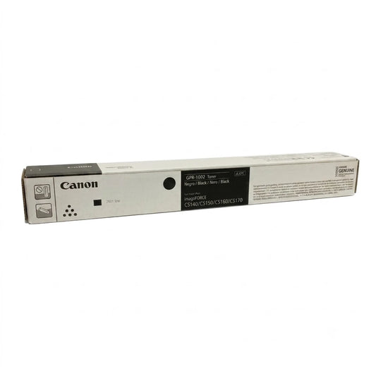 Toner Canon Valor GPR-1001 TONER BK 63k imp para IF C5140 C5150 C5160 C5170