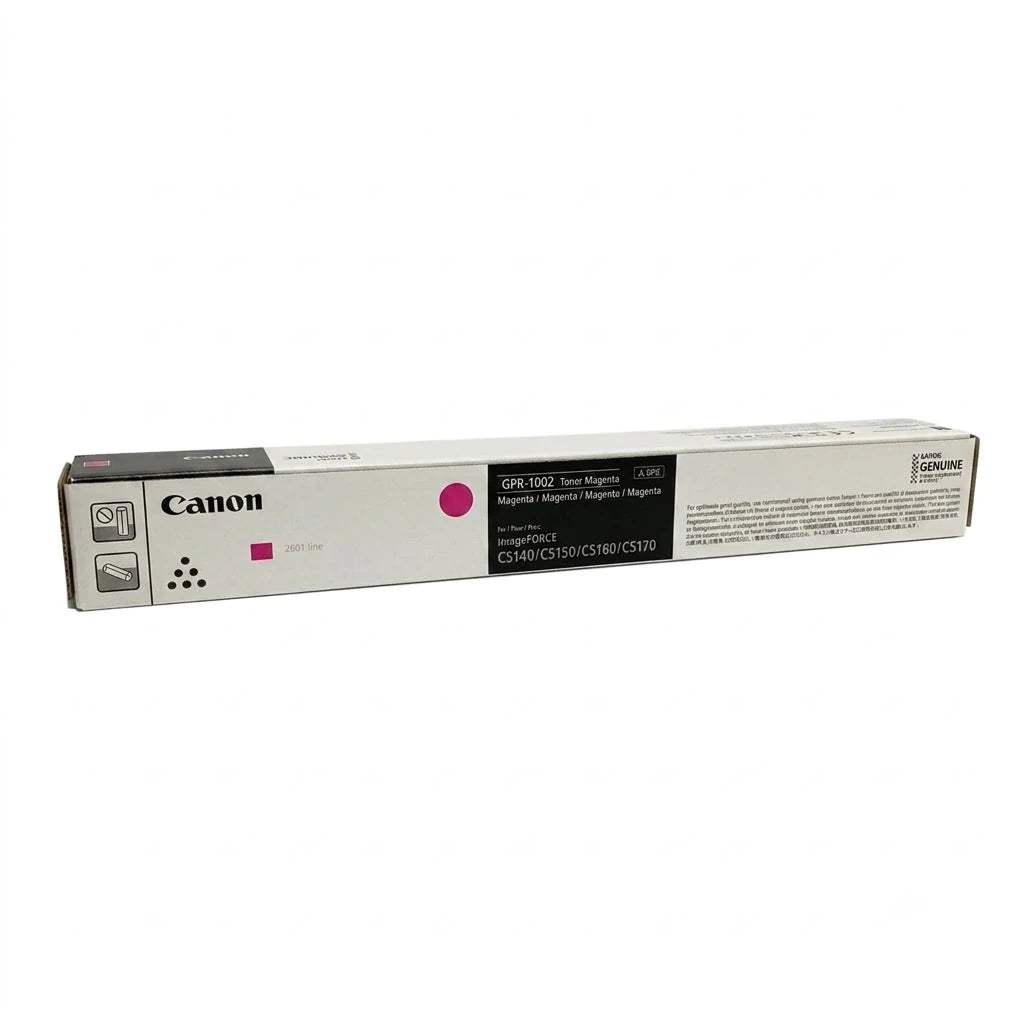 Toner Canon Valor GPR-1001 Magenta 54500 imp para IF C5140 C5150 C5160 C5170