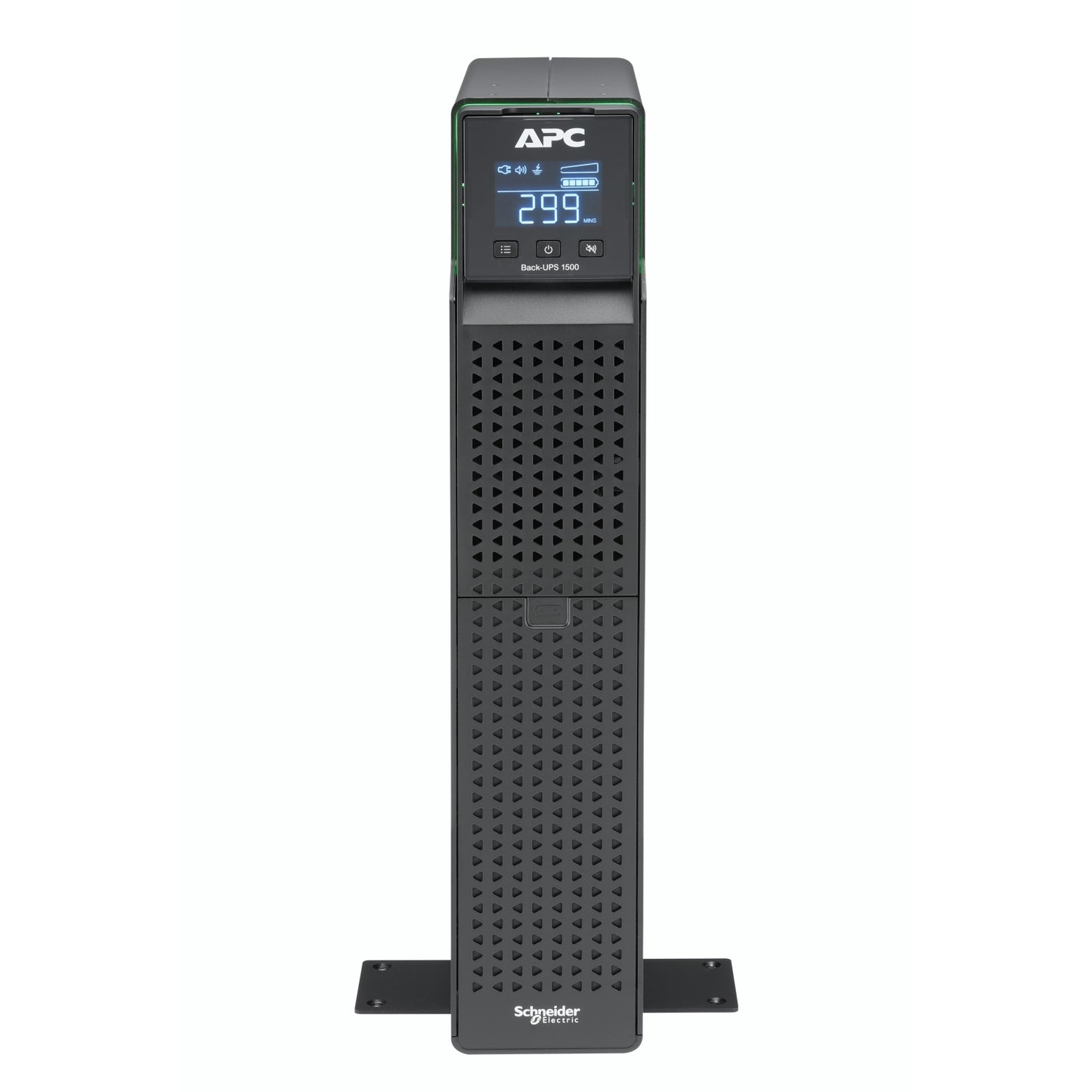 Back UPS Pro APC 1500 VA 120 V AVR LCD 8 NEMA 515R 2U en rack convertible