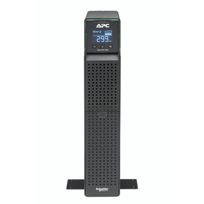 Back UPS Pro APC 1500 VA 120 V AVR LCD 8 NEMA 515R 2U en rack convertible