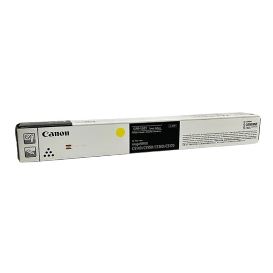 Toner Canon Valor GPR-1001 Yellow 54500 imp para IF C5140 C5150 C5160 C5170