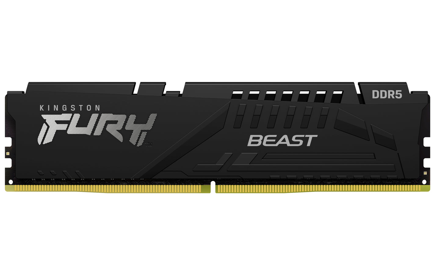 Memoria Ram Kingston Fury Beast 16 GB DIMM DDR5 5600MHZ CL36 1.35V Color Negro