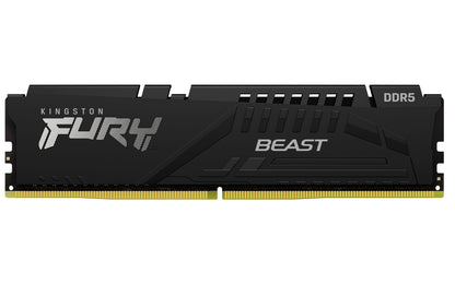 Memoria Ram Kingston Fury Beast 16 GB DIMM DDR5 5600MHZ CL36 1.35V Color Negro