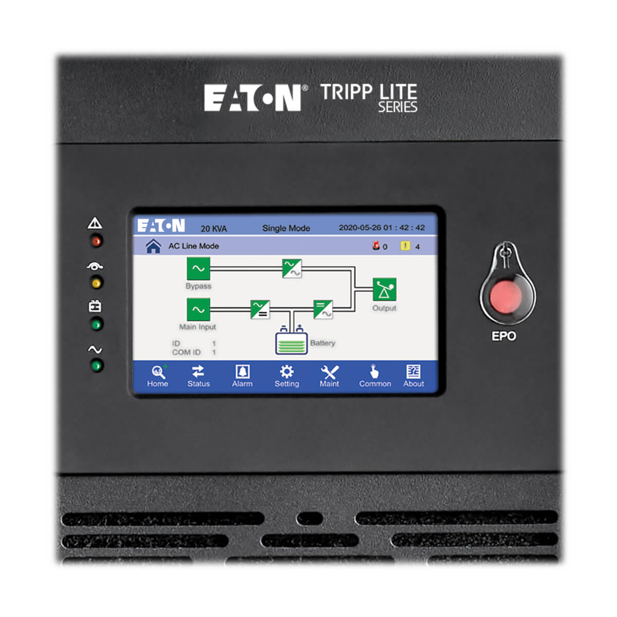 UPS Tripp Lite 15kVA/kW Trifásico Doble Conversión (Baterías Internas)