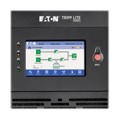 UPS Tripp Lite 15kVA/kW Trifásico Doble Conversión (Baterías Internas)