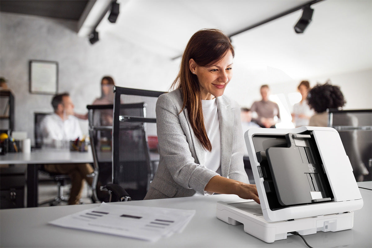 Escaner plano Epson DS-1730 con alimentador automático de documentos (ADF)