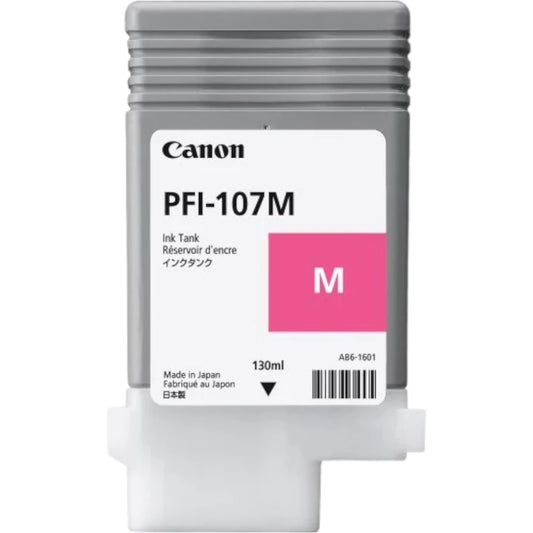 Tinta Canon PFI-031M de 55ml Color Magenta para Series TM