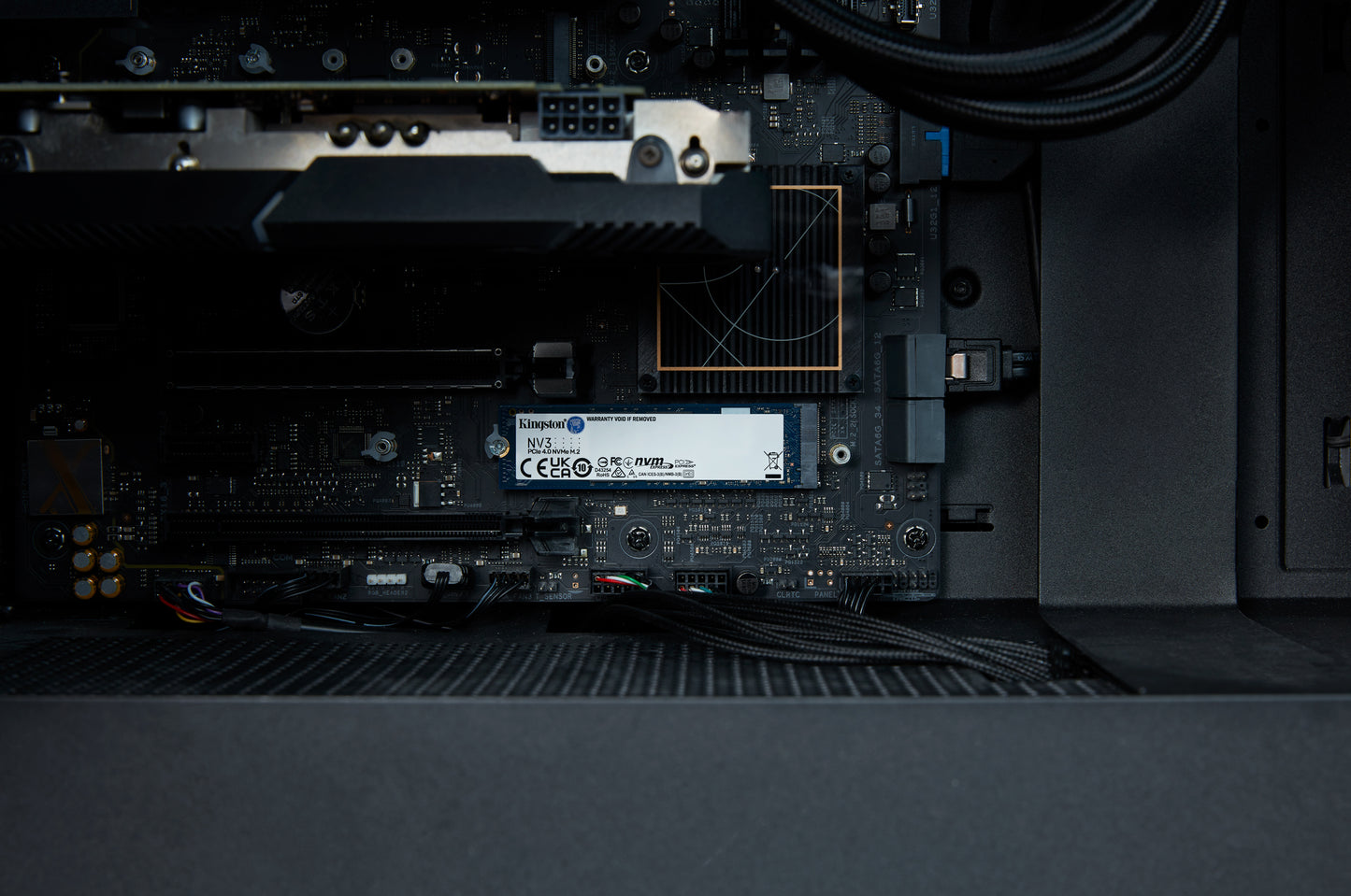 Unidad de Estado Sólido SSD Kingston SNV3S NVMe 500GB PCI Express 4.0 M.2