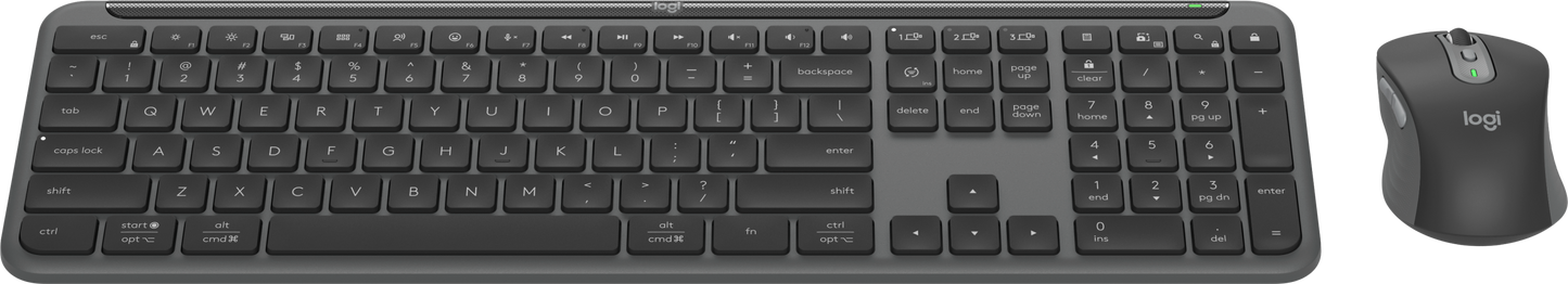 Kit Teclado y Mouse Logitech MK950 Inalambrico Graphite