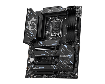 Tarjeta Madre MSI Z890 GAMING PLUS WIFI ATX LGA 1851 Intel Z890 256GB DDR5 HDMI/DP para Intel