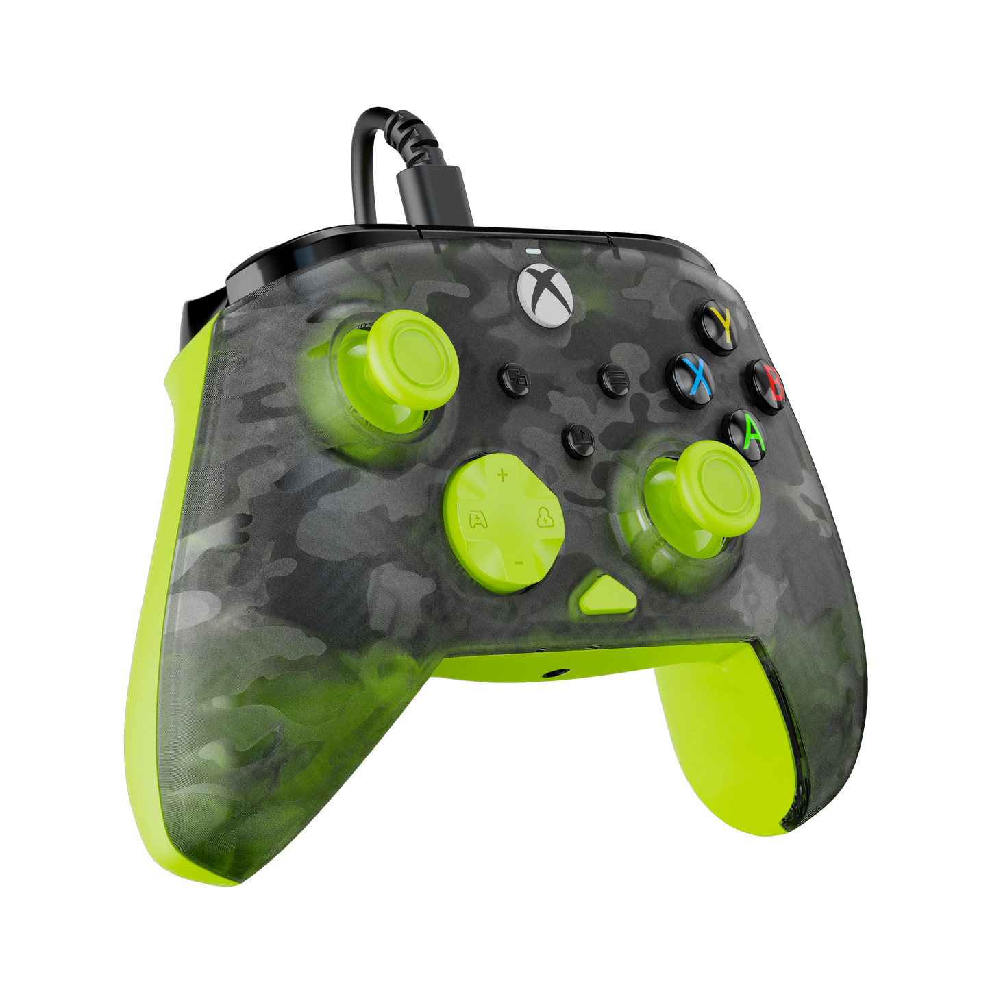 Control XB Turtle Beach Rematch Core Wired Controller- Ghost Black Camo/Yellow