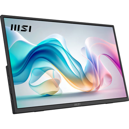 Monitor Portatil MSI PRO MP165 E6 LED 15.6 1920x1080 Full HD 60Hz HDMI Bocinas Integradas