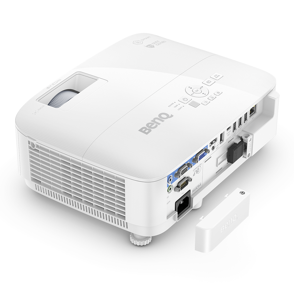 Proyector Benq EW805ST 3600 Lumenes WXGA 1280X800 10000 Horas HDMI/RJ45/ USB A/USB Tipo Mini B