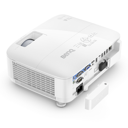Proyector Benq EW805ST 3600 Lumenes WXGA 1280X800 10000 Horas HDMI/RJ45/ USB A/USB Tipo Mini B