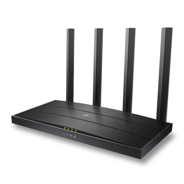 Router TP-Link AX1500 Dual-Band Wi-Fi 6 Router 300 Mbps at 2 4 GHz 1201Mbps at 5 GHz 4× Antennas