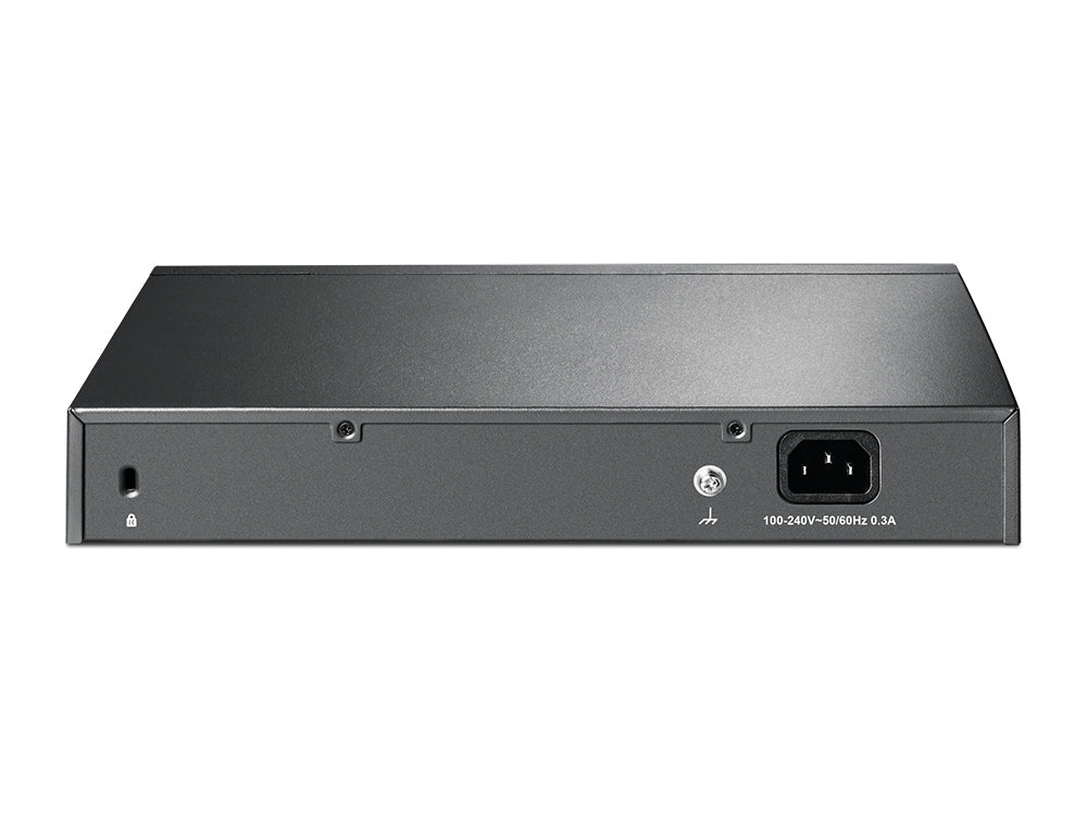 Switch TP-Link 16-Port 10/100 Mbps Switch 16× 10/100 Mbps RJ45 Ports 1U 13-inch Rack-mountable Steel Case