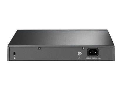 Switch TP-Link 16-Port 10/100 Mbps Switch 16× 10/100 Mbps RJ45 Ports 1U 13-inch Rack-mountable Steel Case
