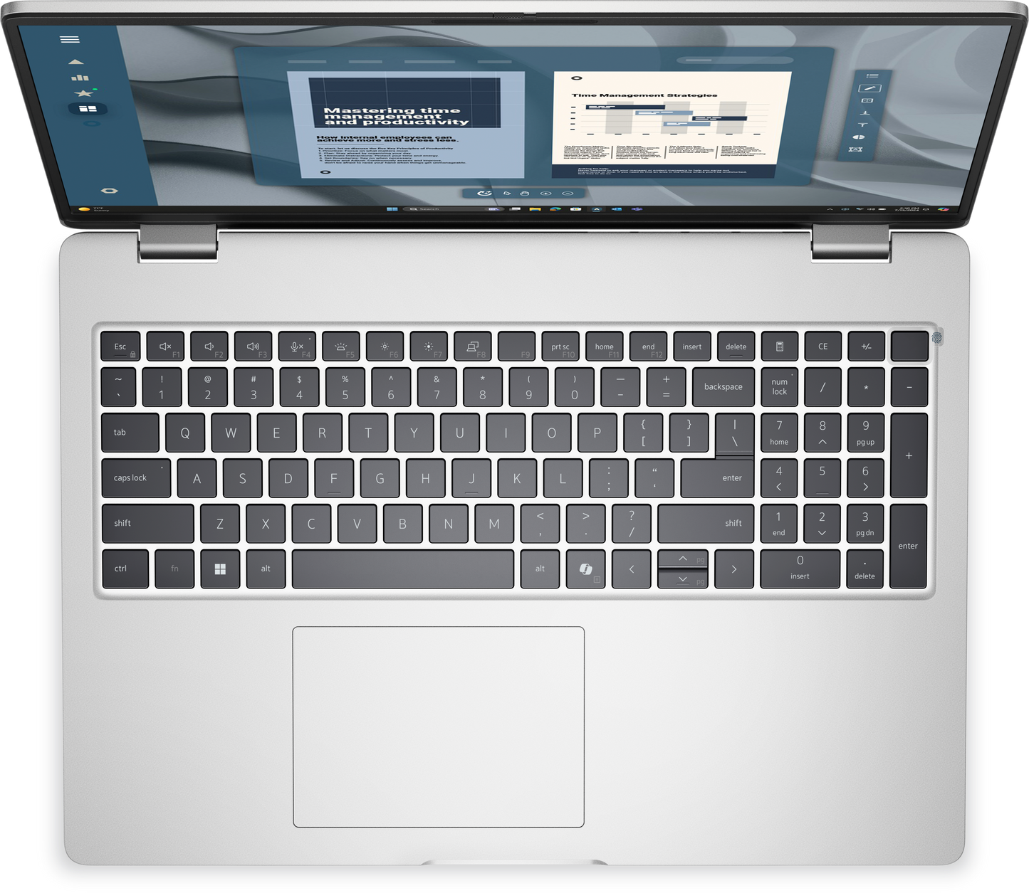 Laptop DELL PRO 16 IN AMD RYZEN 7-350 IA COPILOT+ RAM 16GB 512SSD GRAFICOS AMD RADEON 860M WIN 11 PRO 3Y BASIC
