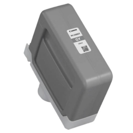 Cartucho de tinta Canon PFI-3300 GY 330ml para Plotter PRO-2600 PRO-4600 PRO-6600 GP-4600S
