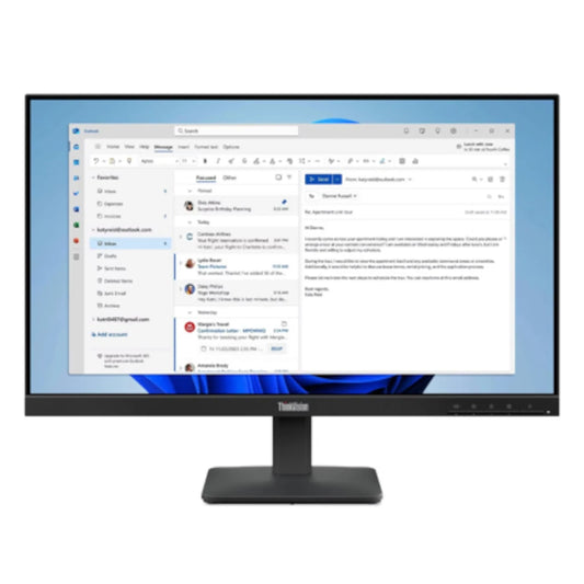 Monitor Lenovo ThinkVision S24-4e 23.8 inch