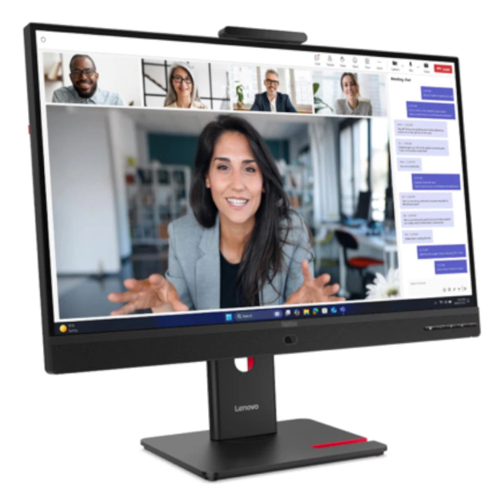 Monitor Lenovo ThinkVision T27QD-4v 27" WLED 2560x1440 120Hz USB-C Antirreflejo Negro