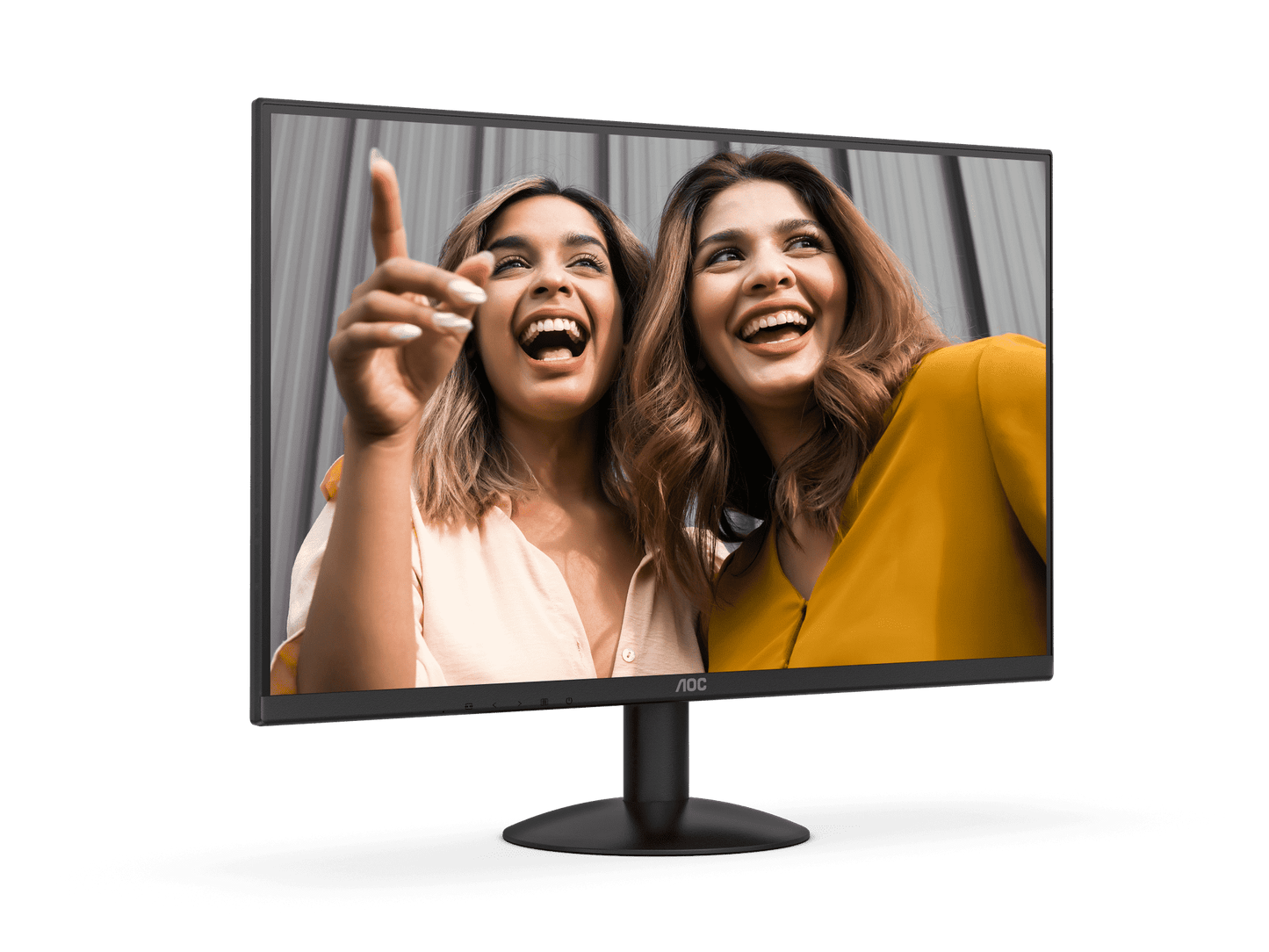 Monitor AOC 27" Pure VA 1920x1080 100Hz 4ms VGA HDMI Adaptive Sync